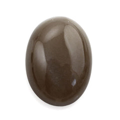 CHOCOLATE MOONSTONE OVAL CAB 14X10MM 5.14 Cts.