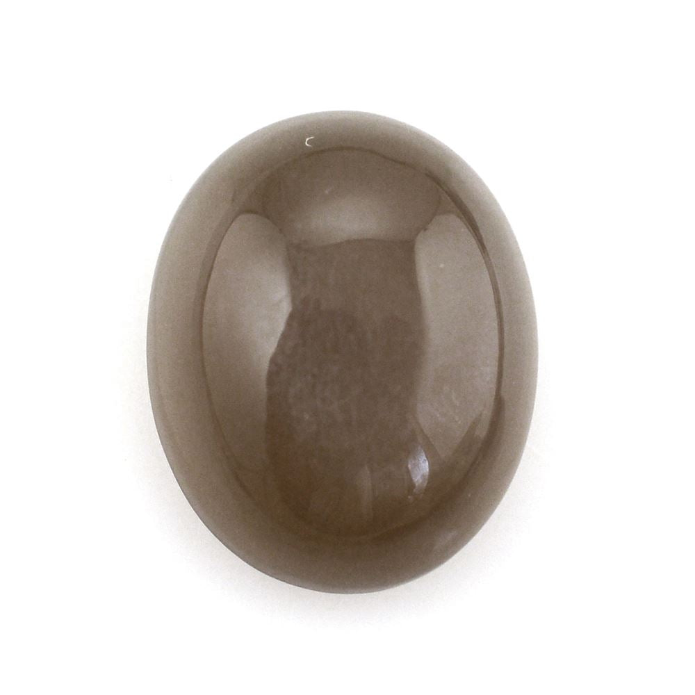 CHOCOLATE MOONSTONE OVAL CAB 10X8MM 1.79 Cts.