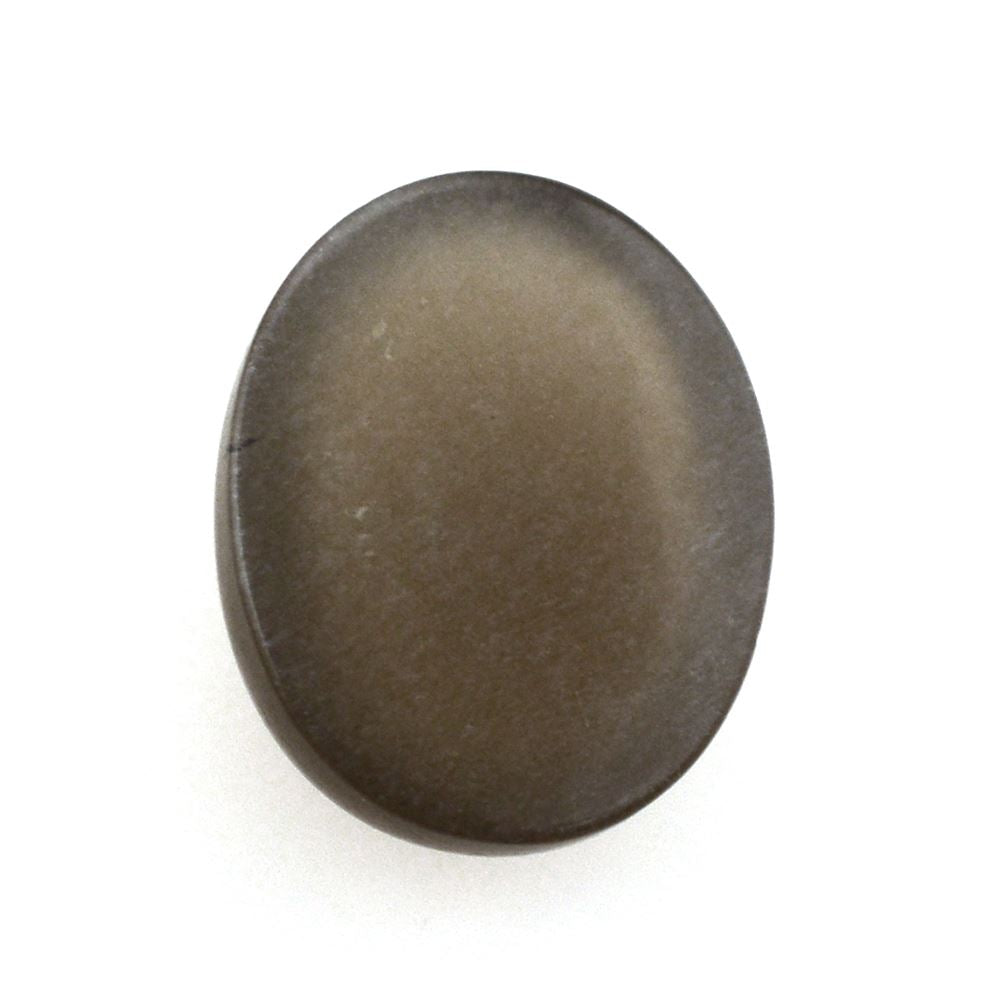 CHOCOLATE MOONSTONE OVAL CAB 10X8MM 1.79 Cts.