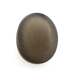 CHOCOLATE MOONSTONE OVAL CAB 10X8MM 1.79 Cts.