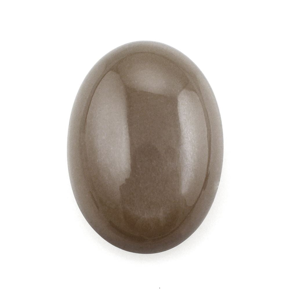 CHOCOLATE MOONSTONE OVAL CAB 14X10MM 5.03 Cts.