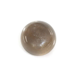 CHOCOLATE MOONSTONE ROUND CAB 6MM 0.77 Cts.