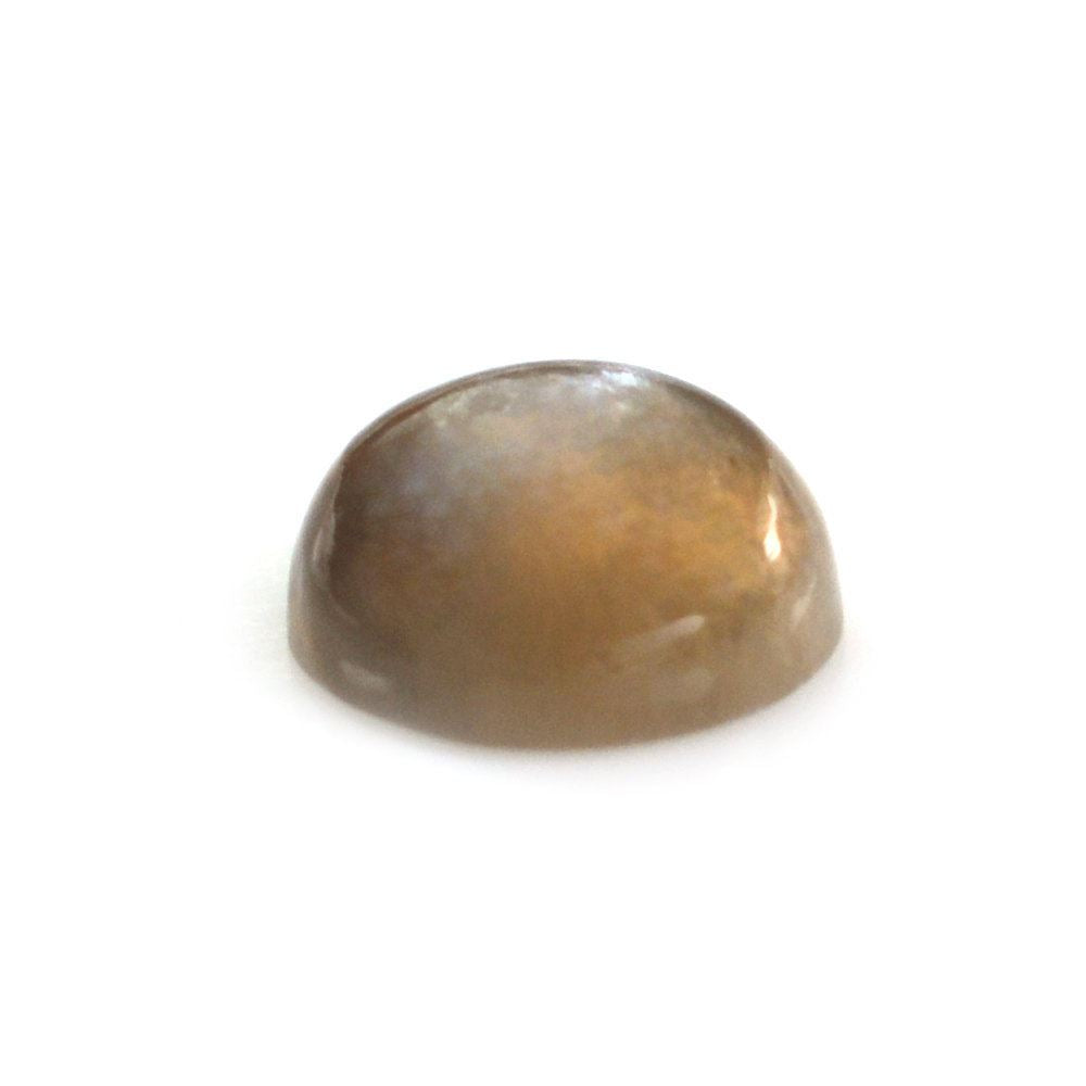 CHOCOLATE MOONSTONE ROUND CAB 6MM 0.77 Cts.