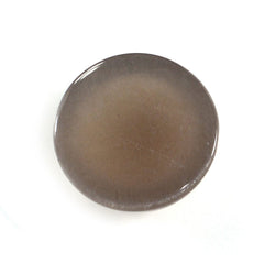 CHOCOLATE MOONSTONE ROUND CAB 10MM 3.27 Cts.