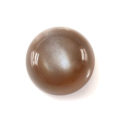 CHOCOLATE MOONSTONE ROUND CAB 8MM 1.69 Cts.