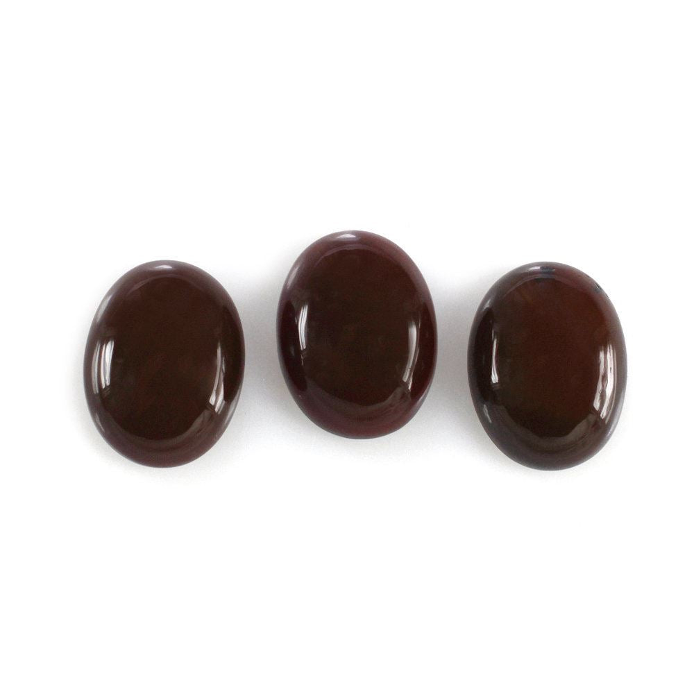 CHOCOLATE OPAL OVAL CAB (DARK) 8X6MM 0.94 Cts.