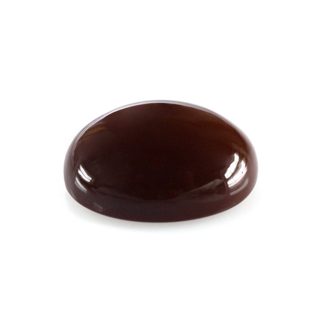 CHOCOLATE OPAL OVAL CAB (DARK) 11X9MM 2.91 Cts.