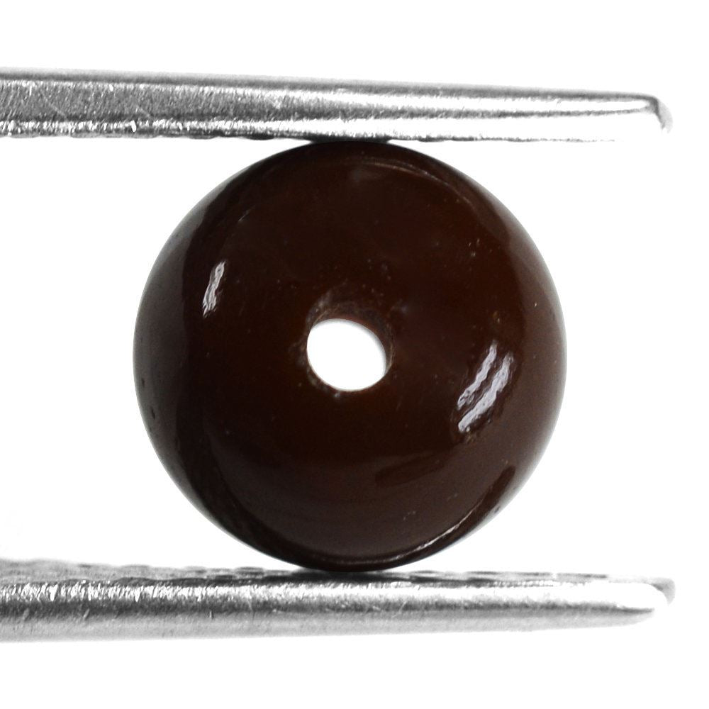 CHOCOLATE OPAL PLAIN ROUND BALLS (FULL DRILL 1.50MM) 8MM 2.78 Cts.