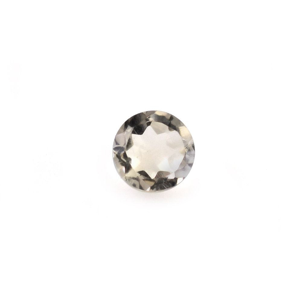 CHAMPAGNE QUARTZ CUT ROUND 3MM 0.12 Cts.