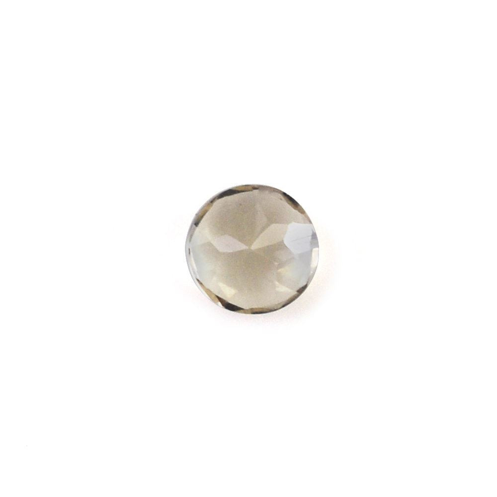 CHAMPAGNE QUARTZ CUT ROUND 3MM 0.12 Cts.