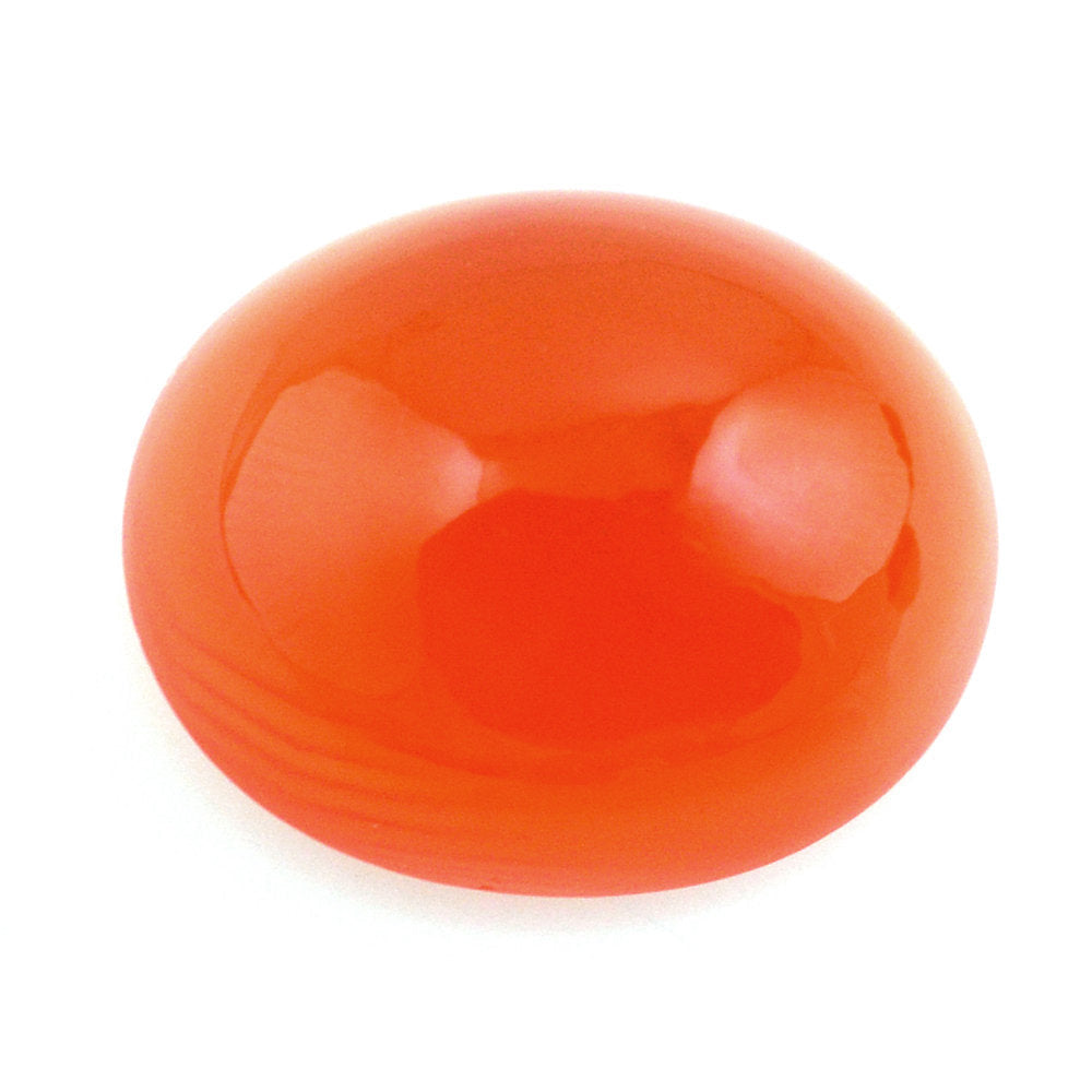 CARNELIAN OVAL CAB 11X9MM 3.94 Cts.