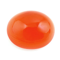 CARNELIAN OVAL CAB 11X9MM 3.94 Cts.