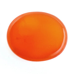 CARNELIAN OVAL CAB 11X9MM 3.94 Cts.