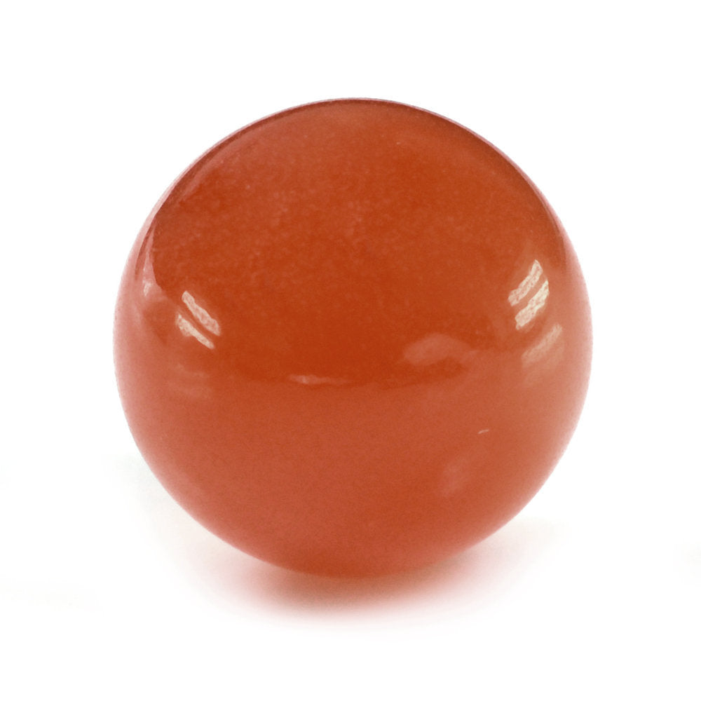 CARNELIAN PLAIN ROUND BALL 12MM 12.10 Cts.