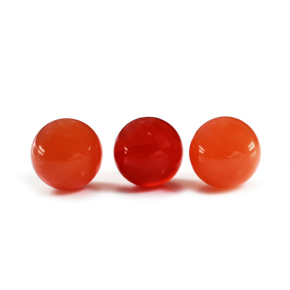 CARNELIAN PLAIN ROUND BALL 12MM 12.10 Cts.