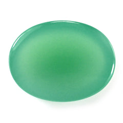 CHRYSOPRASE OVAL CAB 15.50X12MM 8.50 Cts.