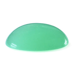 CHRYSOPRASE OVAL CAB 19.50X15.50MM 13.30 Cts.