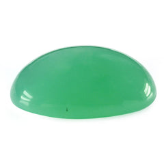 CHRYSOPRASE OVAL CAB 21X16MM 19.10 Cts.