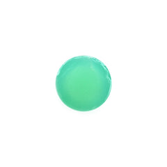 CHRYSOPRASE PLAIN ROUND CAB (AAA/DARK)(/OPAQUE/CLEAN) 5X5MM 0.56 Cts.