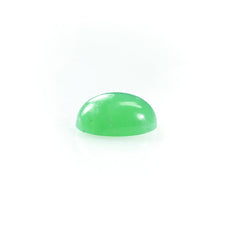 CHRYSOPRASE PLAIN OVAL CAB (AA/GREEN) 10.00X8.00 MM 2.75 CTS