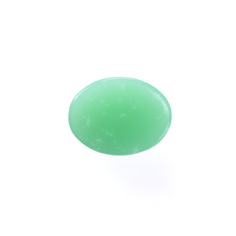 CHRYSOPRASE PLAIN OVAL CAB (AAA/SI) 8.00X6.00 MM 1.08 CTS