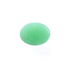 CHRYSOPRASE PLAIN OVAL CAB (AAA/SI) 8.00X6.00 MM 1.08 CTS