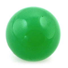 CHRYSOPRASE PLAIN BALLS 12MM 12.05 Cts.