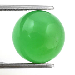 CHRYSOPRASE PLAIN BALLS 12MM 12.45 Cts.