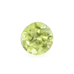 CHRYSOBERYL CUT ROUND 5MM 0.59 Cts.