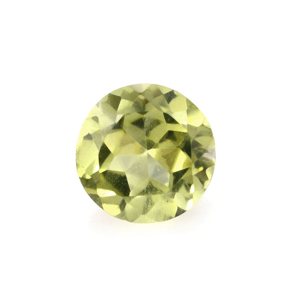 CHRYSOBERYL CUT ROUND 6MM 1.05 Cts.