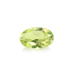 CHRYSOBERYL CUT OVAL 6X4MM 0.65 Cts.