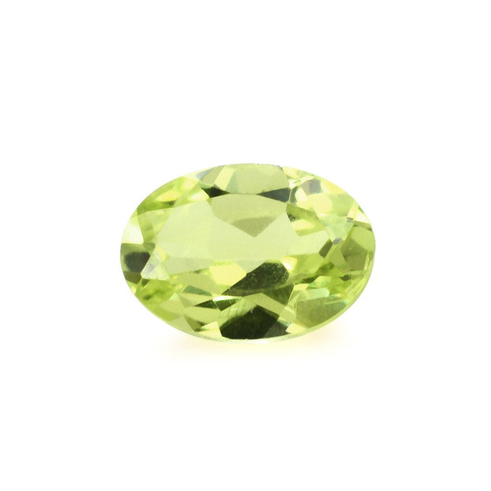 CHRYSOBERYL CUT OVAL 7X5MM 1.02 Cts.