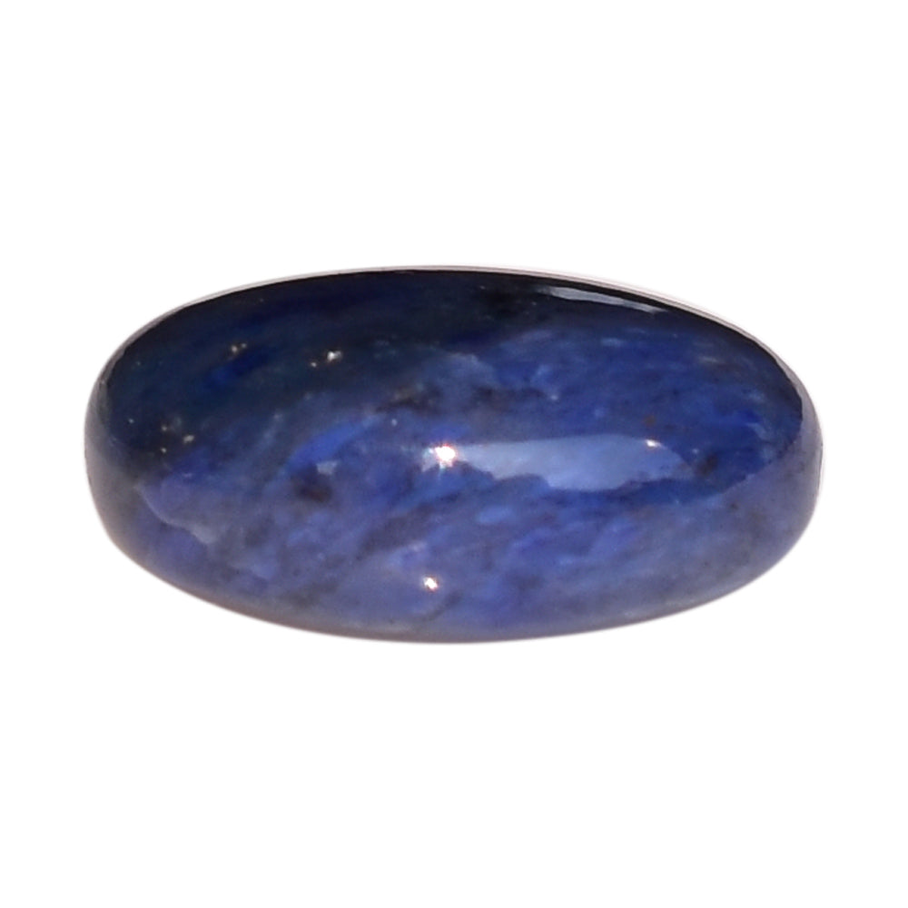 DUMORTIERITE SMOOTH OVAL PABBLE 14X12MM 5.43 Cts.