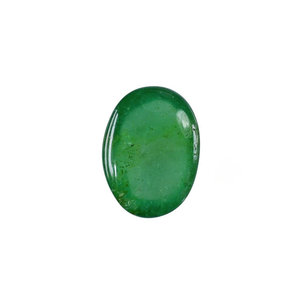 EMERALD OVAL CAB 7X5MM 0.93 Cts.