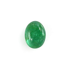 EMERALD OVAL CAB 8X6MM 1.29 Cts.