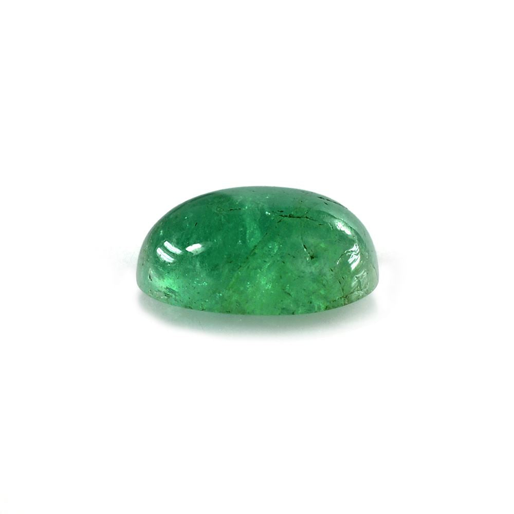 EMERALD OVAL CAB 8X6MM 1.29 Cts.