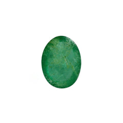 EMERALD OVAL CAB 8X6MM 1.29 Cts.