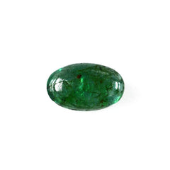 EMERALD OVAL CAB 5X3MM 0.25 Cts.