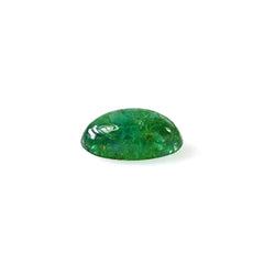 EMERALD OVAL CAB 5X3MM 0.25 Cts.