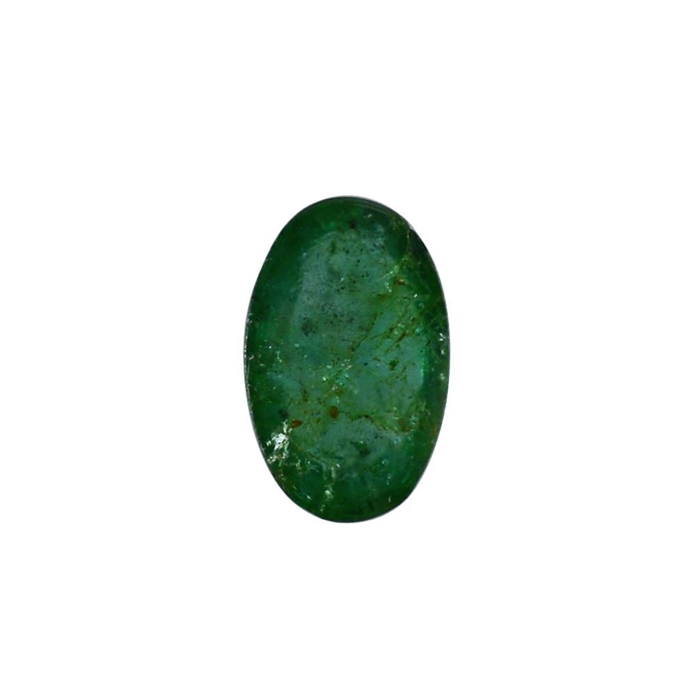 EMERALD OVAL CAB 5X3MM 0.25 Cts.