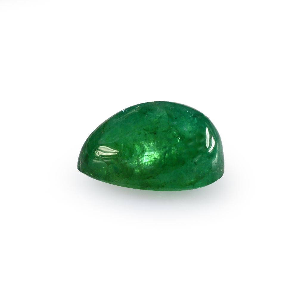 EMERALD PEAR CAB 7X5MM 0.86 Cts.
