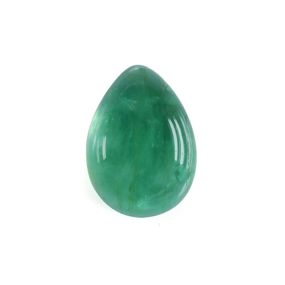 EMERALD PEAR CAB 7X5MM 0.86 Cts.