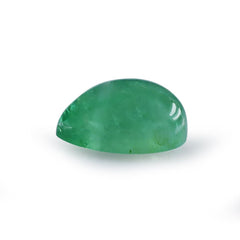 EMERALD PEAR CAB 7X5MM 0.86 Cts.
