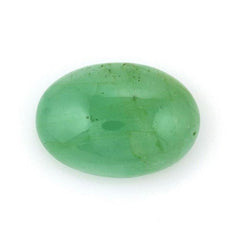 EMERALD OVAL CAB 15.50X11MM 8.61 Cts.