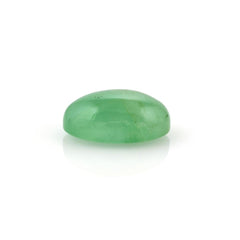 EMERALD OVAL CAB 15.50X11MM 8.61 Cts.