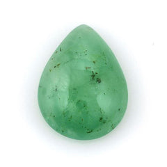 EMERALD PEAR CAB 15X11MM 5.52 Cts.