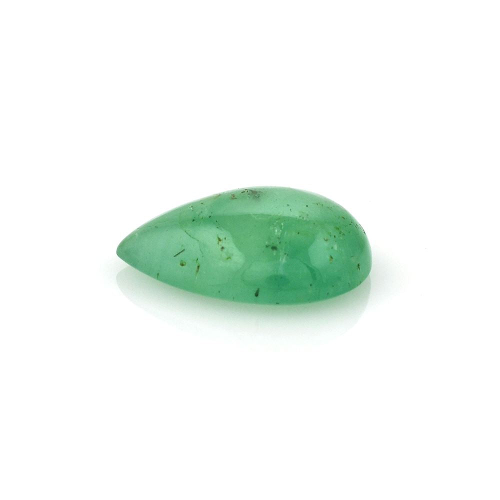 EMERALD PEAR CAB 15X11MM 5.52 Cts.