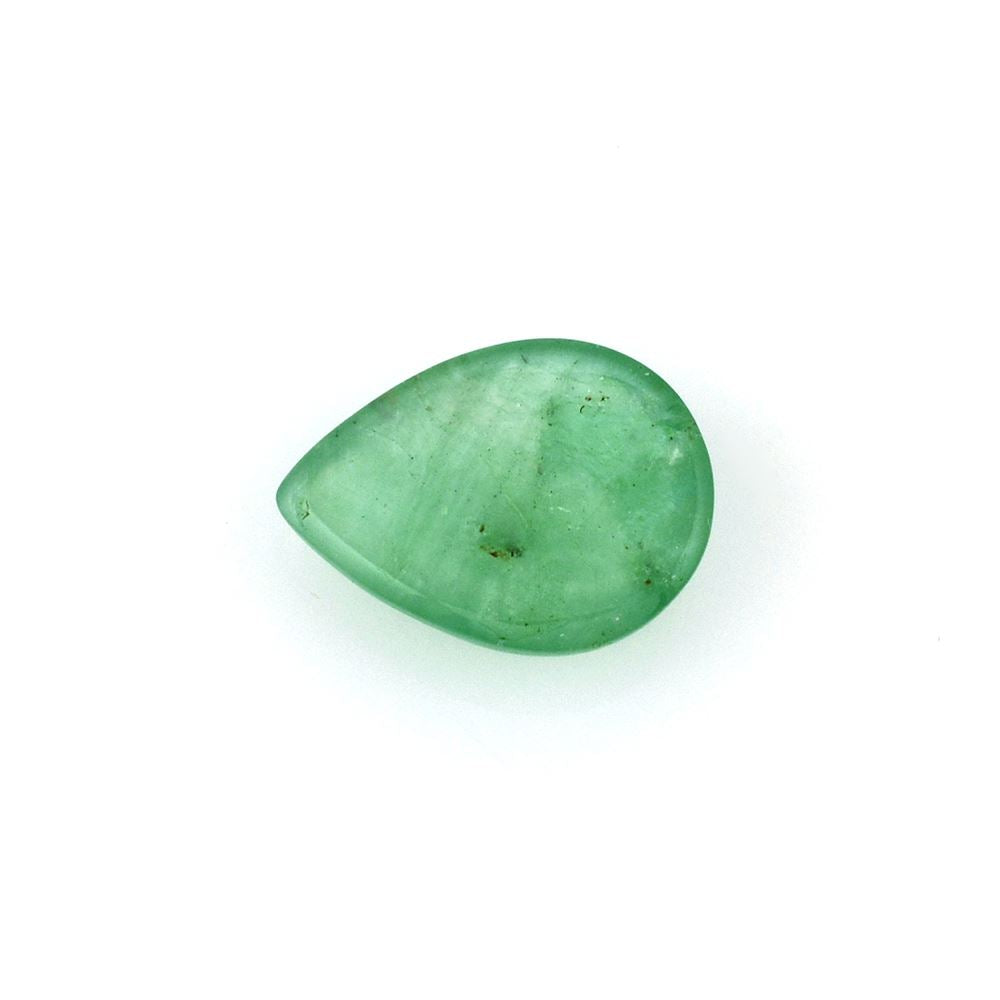 EMERALD PEAR CAB 15X11MM 5.52 Cts.