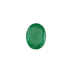 EMERALD OVAL CAB 6X4.50MM 0.60 Cts.