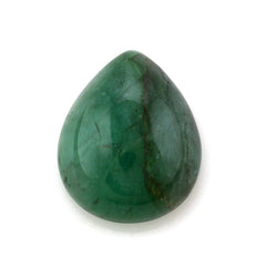 EMERALD PEAR CAB 15X12MM 8.30 Cts.